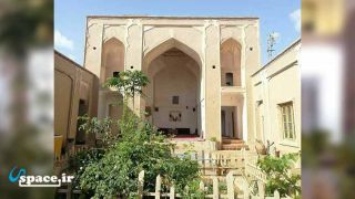 نمای بیرونی اقامتگاه بوم گردی خالوعیسی - گناباد - روستای رباب